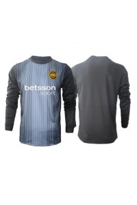 Fotbalové Dres Inter Milan Brankářské Domácí Oblečení 2025-26 Dlouhý Rukáv